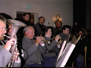 Musicians play - 1997 General Convention