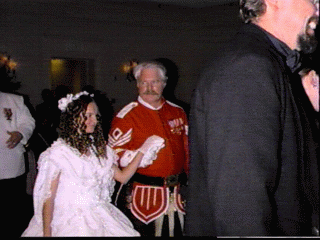 A Debutante is presented